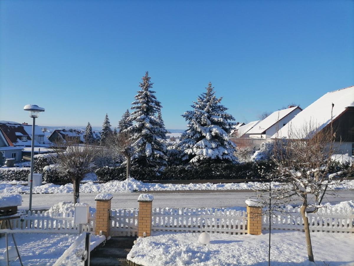 Ferienhaus "Harzblick" Halberstadt Exteriér fotografie